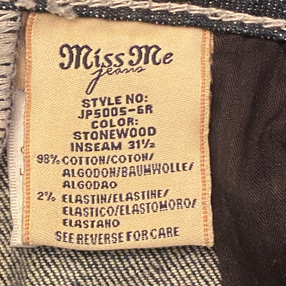 Miss Me Bootcut - Picture 7 of 7